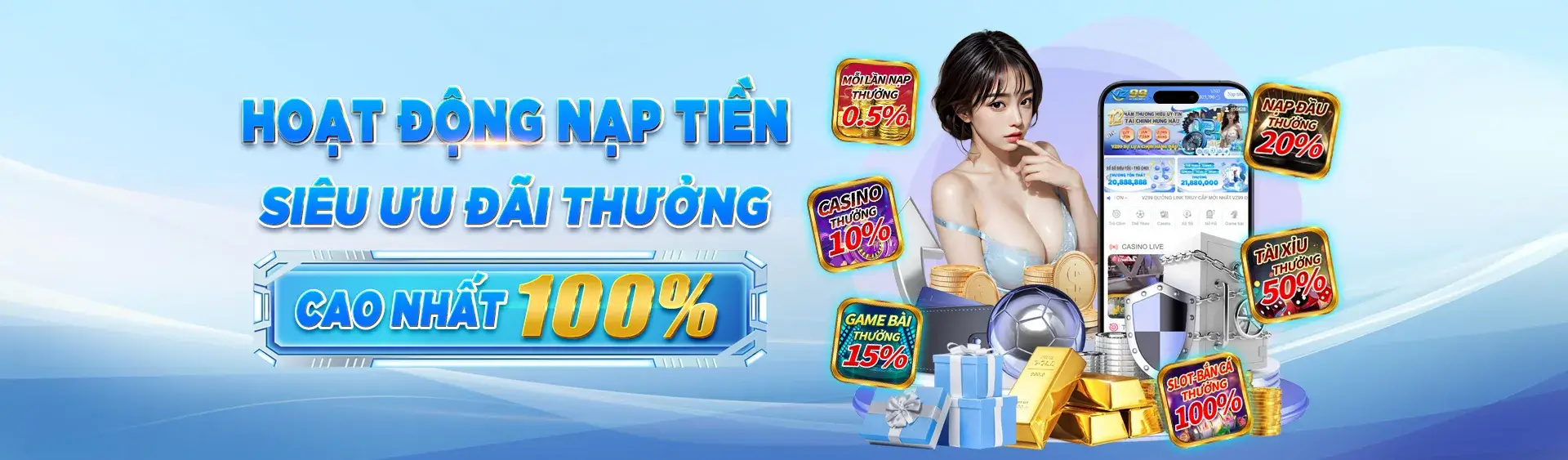 Vz9902 khuyến mãi nạp 100%